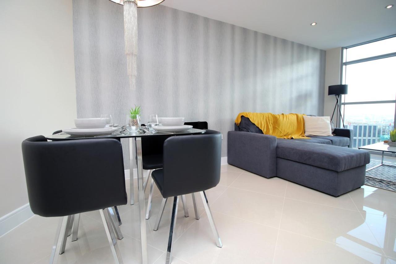 The Skyline - Luxury City Centre Flat With Designated Parking Cardiff Exteriör bild